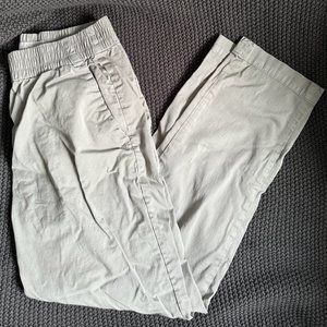 Pewter Green Everlane Women’s “Easy” Pant, size 0